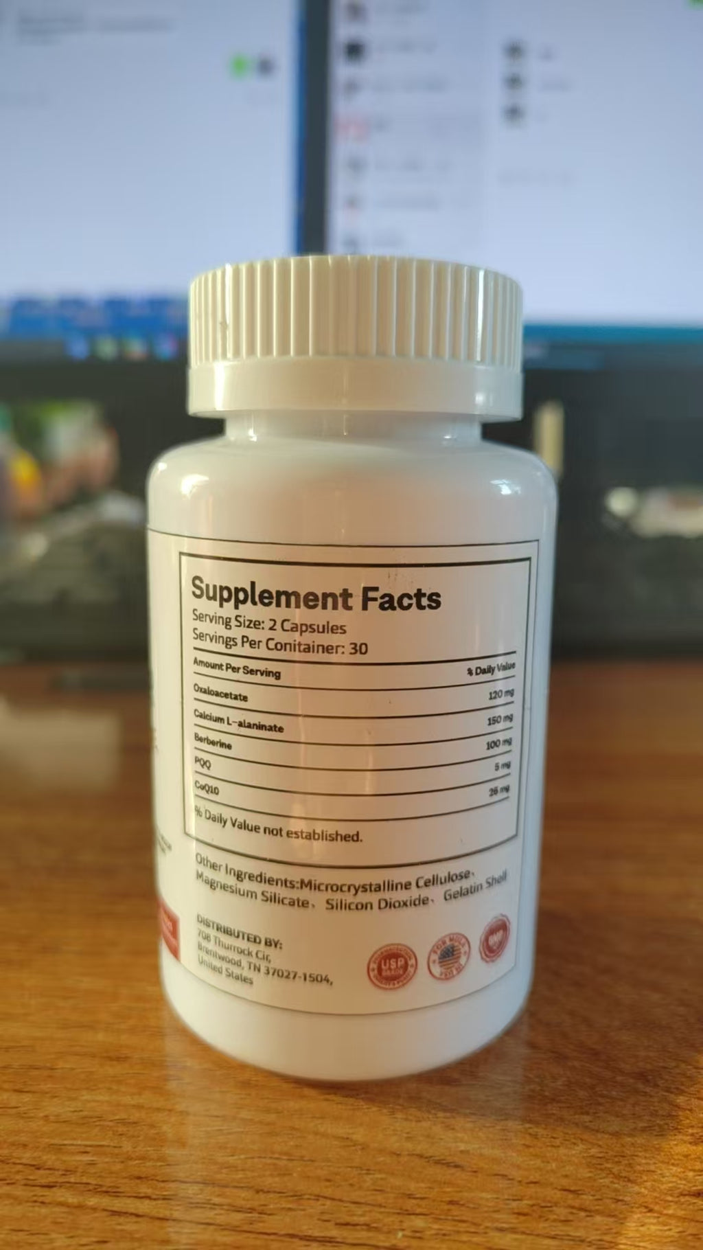 GlplFlreMax Blood Sugar Health Natural 20 Herbs and Vitamins with Xaloacetate, Berberine, Ceylon Cinnamon to Support Health, Non-GMO, for Men Women, Supports Healthy Energy Levels - 30 Herbal Pills